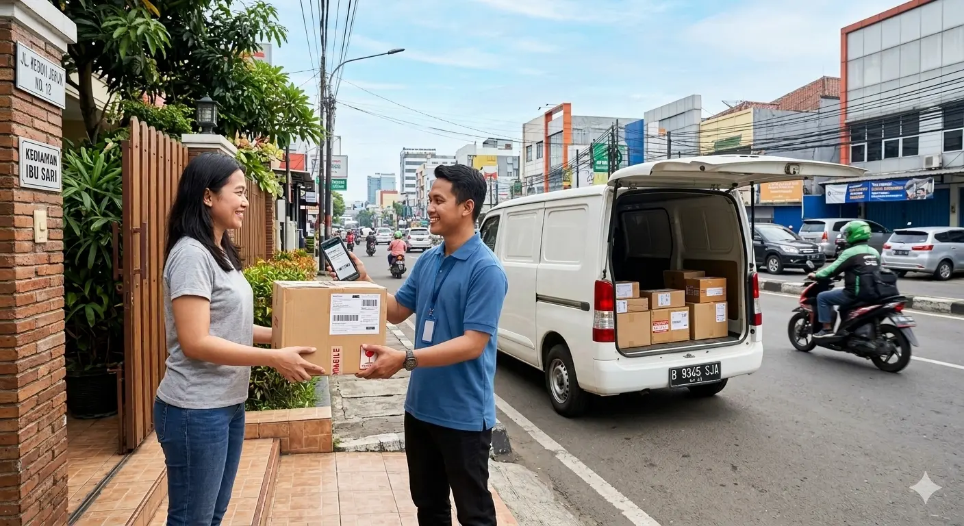 Apa itu Pengiriman Cargo Door to Door? Ini Penjelasan Selengkapnya