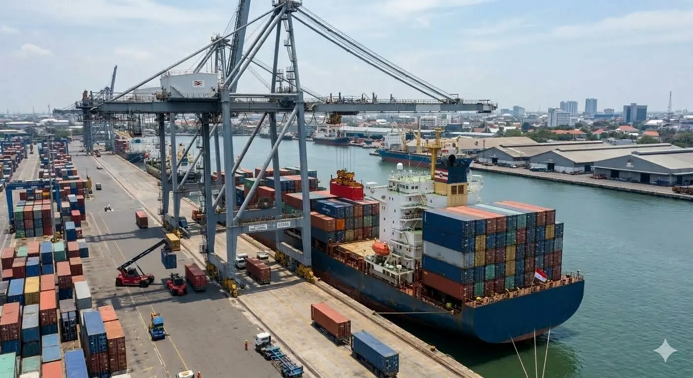 Kenapa Ekspedisi Kapal Laut Lebih Hemat untuk Kirim Barang Besar?