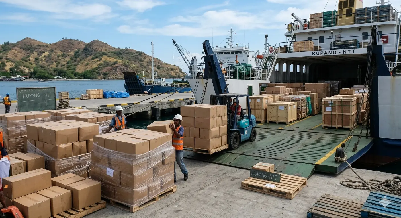 Pengiriman ke NTT: Estimasi Waktu dan Prosedur Terbaru 2026