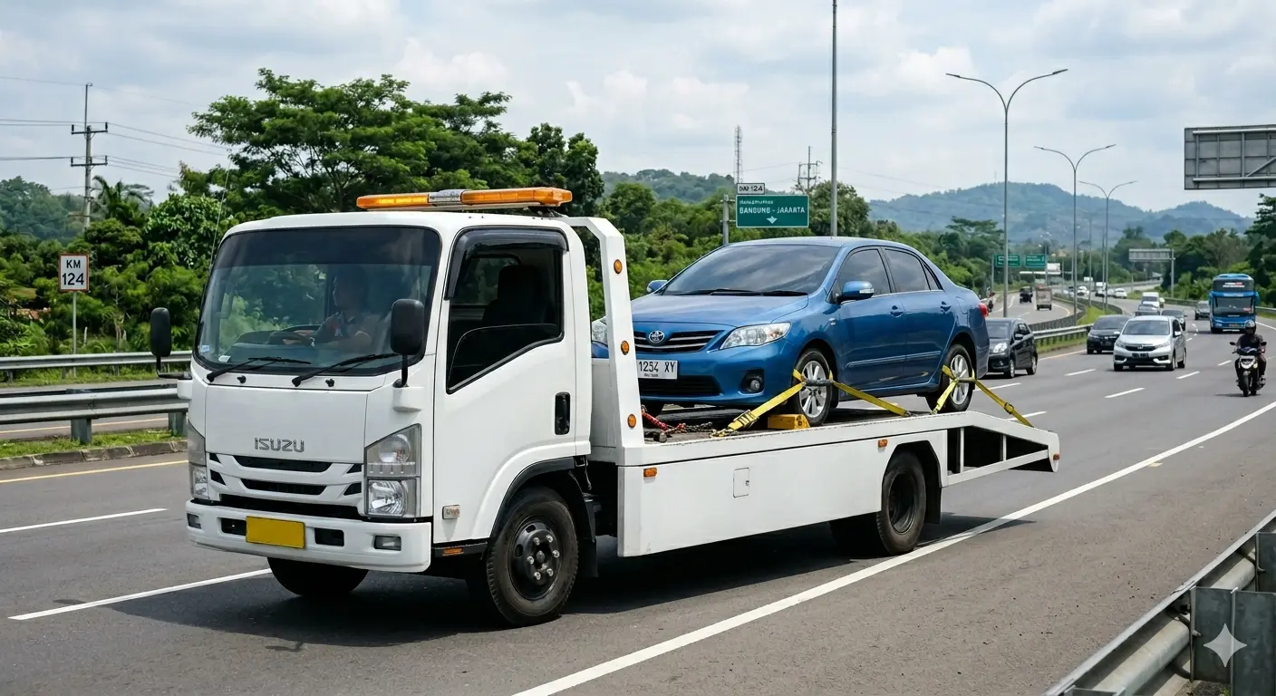 Jasa Kirim Mobil Terpercaya: Kirim Kendaraan Aman dengan Layanan Towing