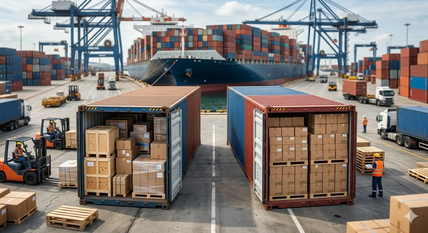 Pilih Kirim Barang LCL atau FCL dari Surabaya Agar Lebih Hemat?