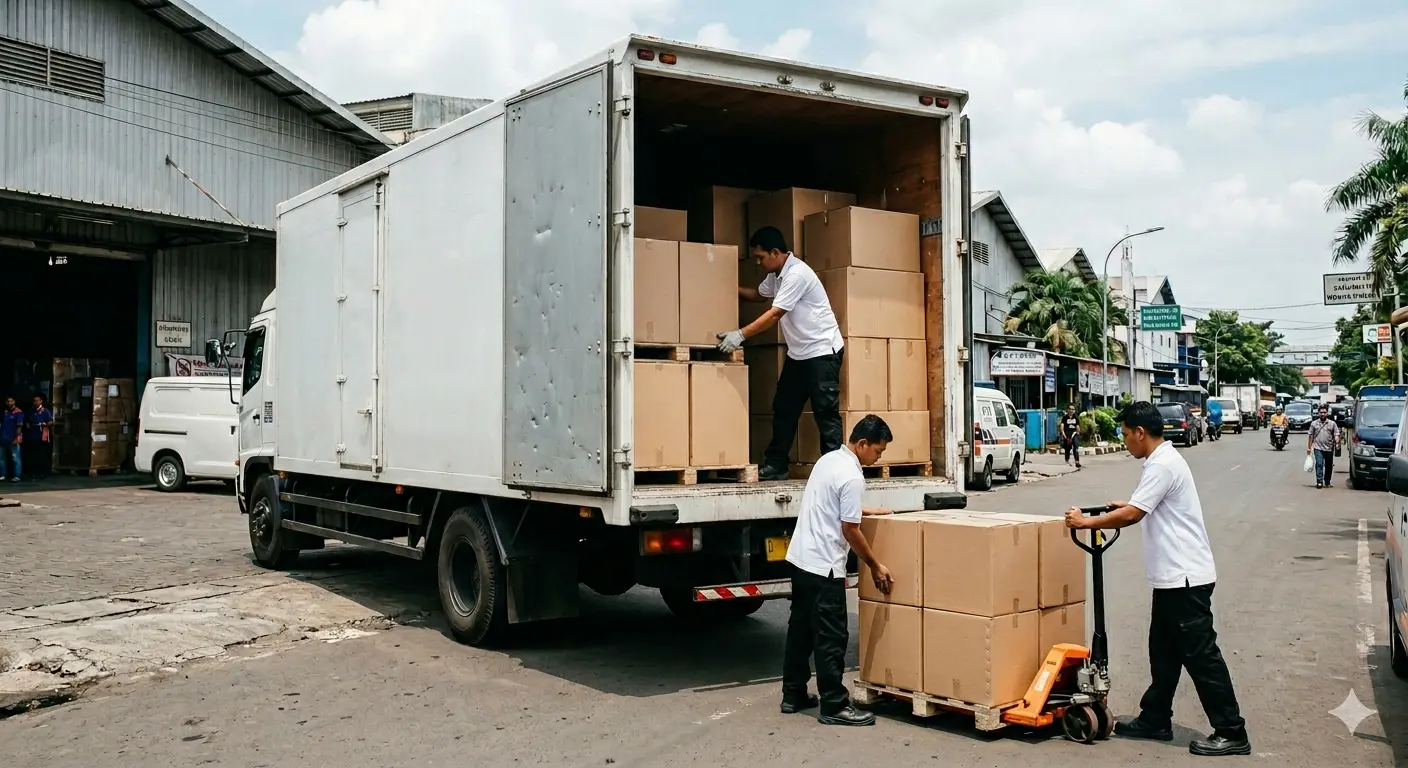 Tarif Ekspedisi Jakarta Jambi dengan Kapasitas Besar