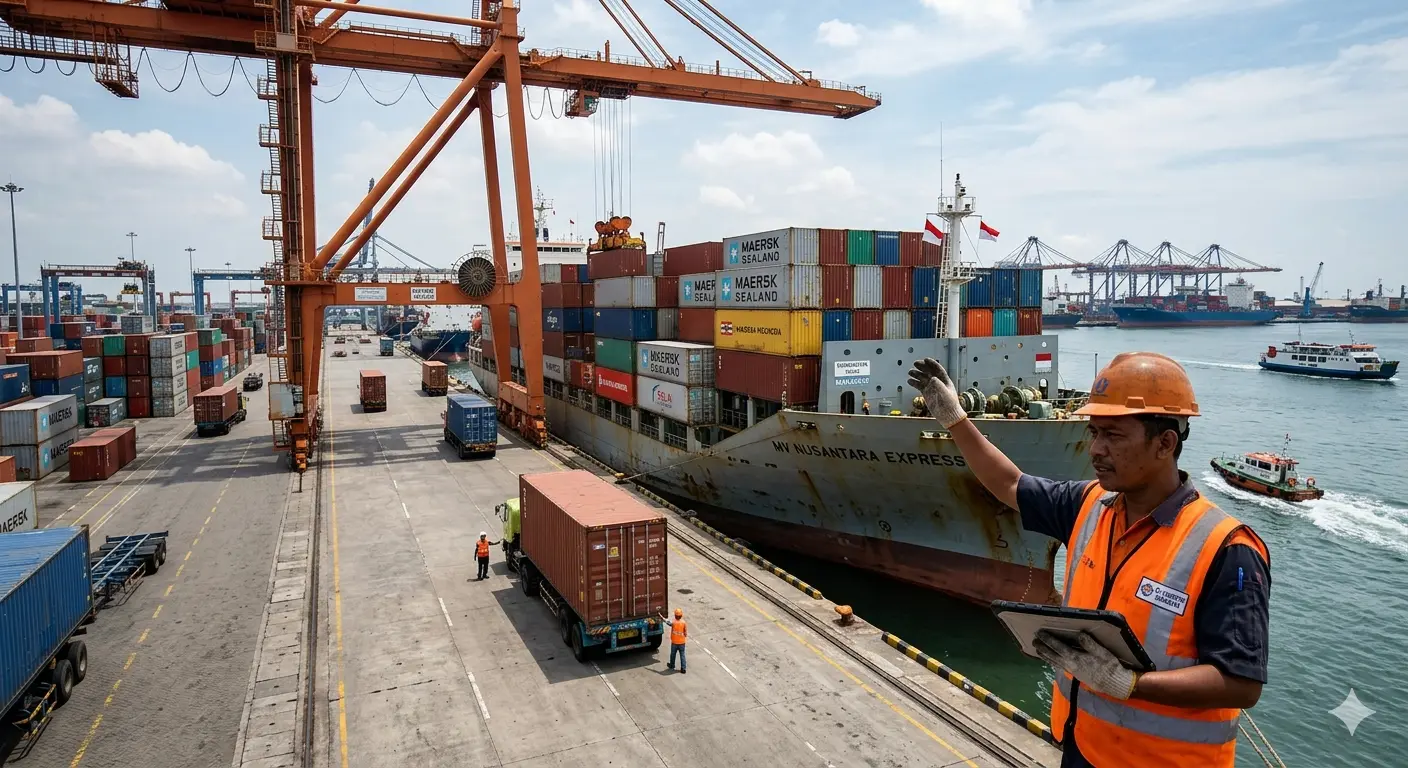 Ekspedisi Surabaya Makassar Paling Murah, Logistik Lintas Laut!