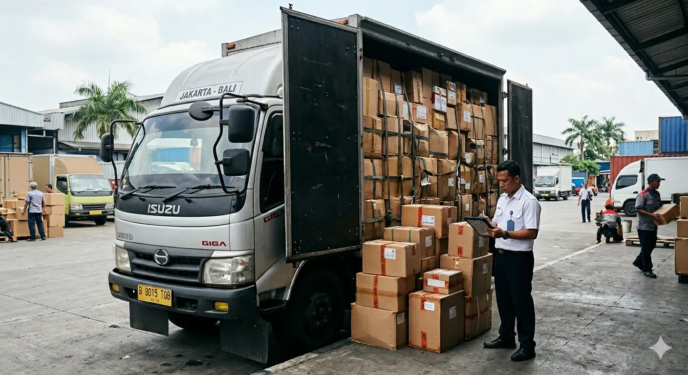 Ekspedisi Jakarta-Bali, Dengan Cargo Lebih Murah!
