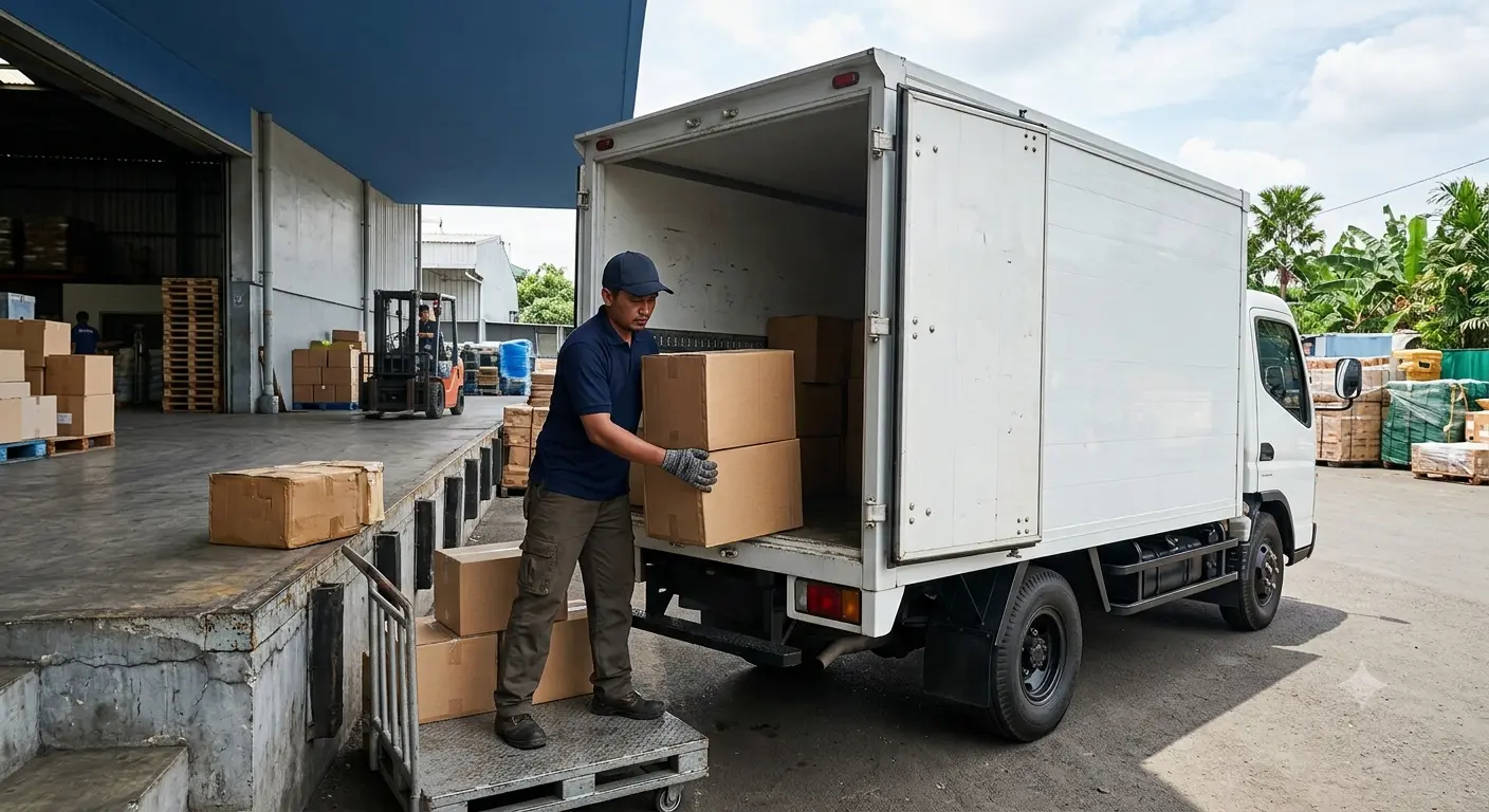 Pengiriman Barang Lebih Cepat dan Mudah dengan Penyewaan Truk
